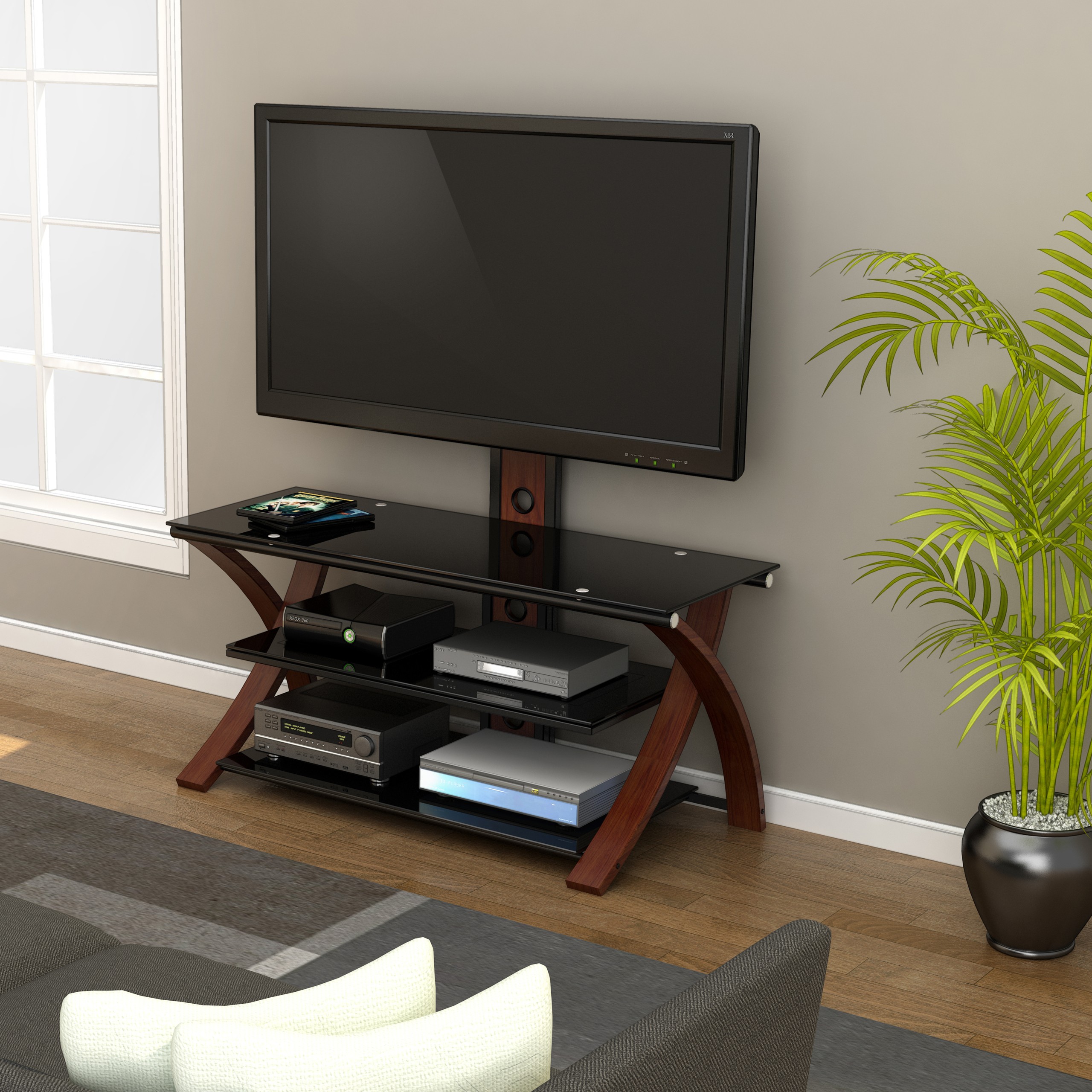 Unique tv console