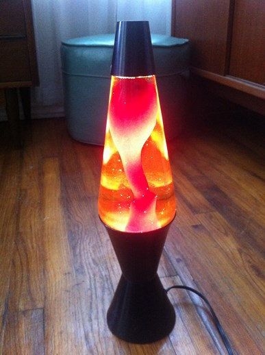 Vintage lava lite