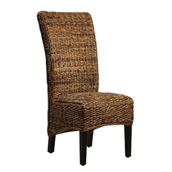 Banana leaf seagrass dining chair banana leaf chair