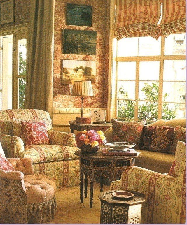 Chairs english country arm chair 1