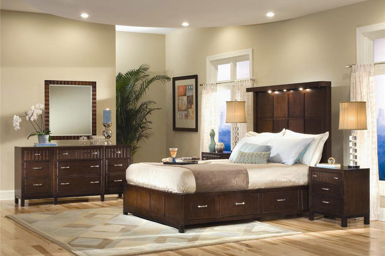 Cherry bedroom furniture
