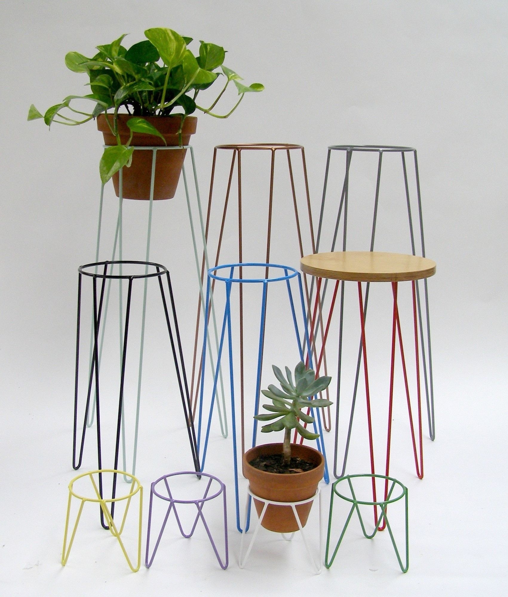 Plant Stand Metal