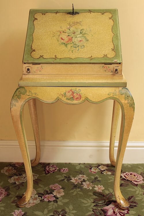 Corner secretary desk 12