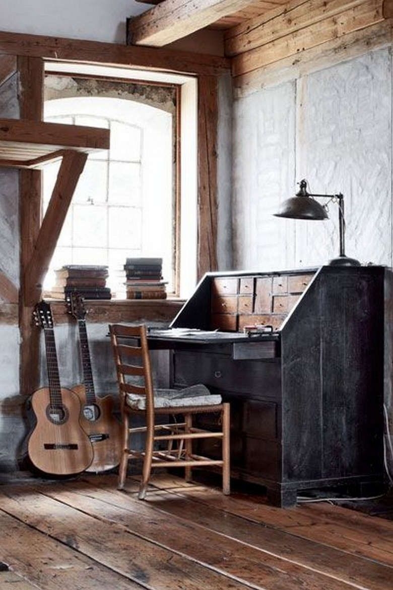 Corner secretary desk 16