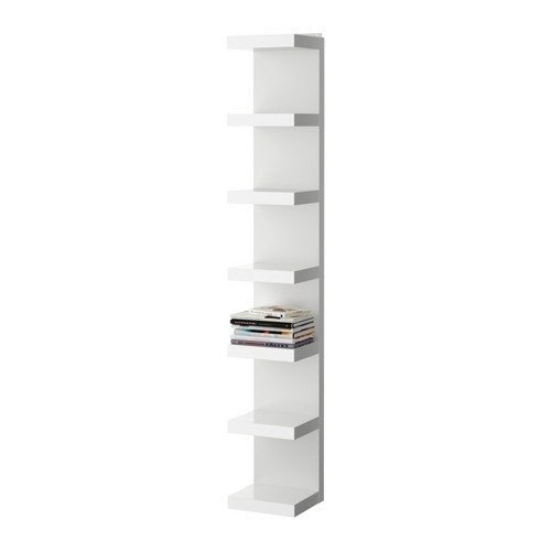 Corner wall shelf unit