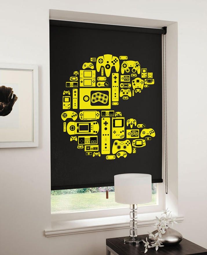 Gaming room decor