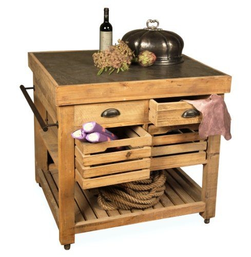 Used microwave cart