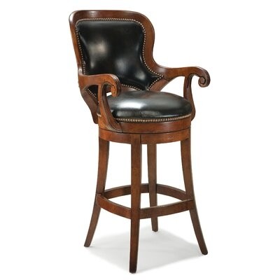 Bar stools with backs and arms 5