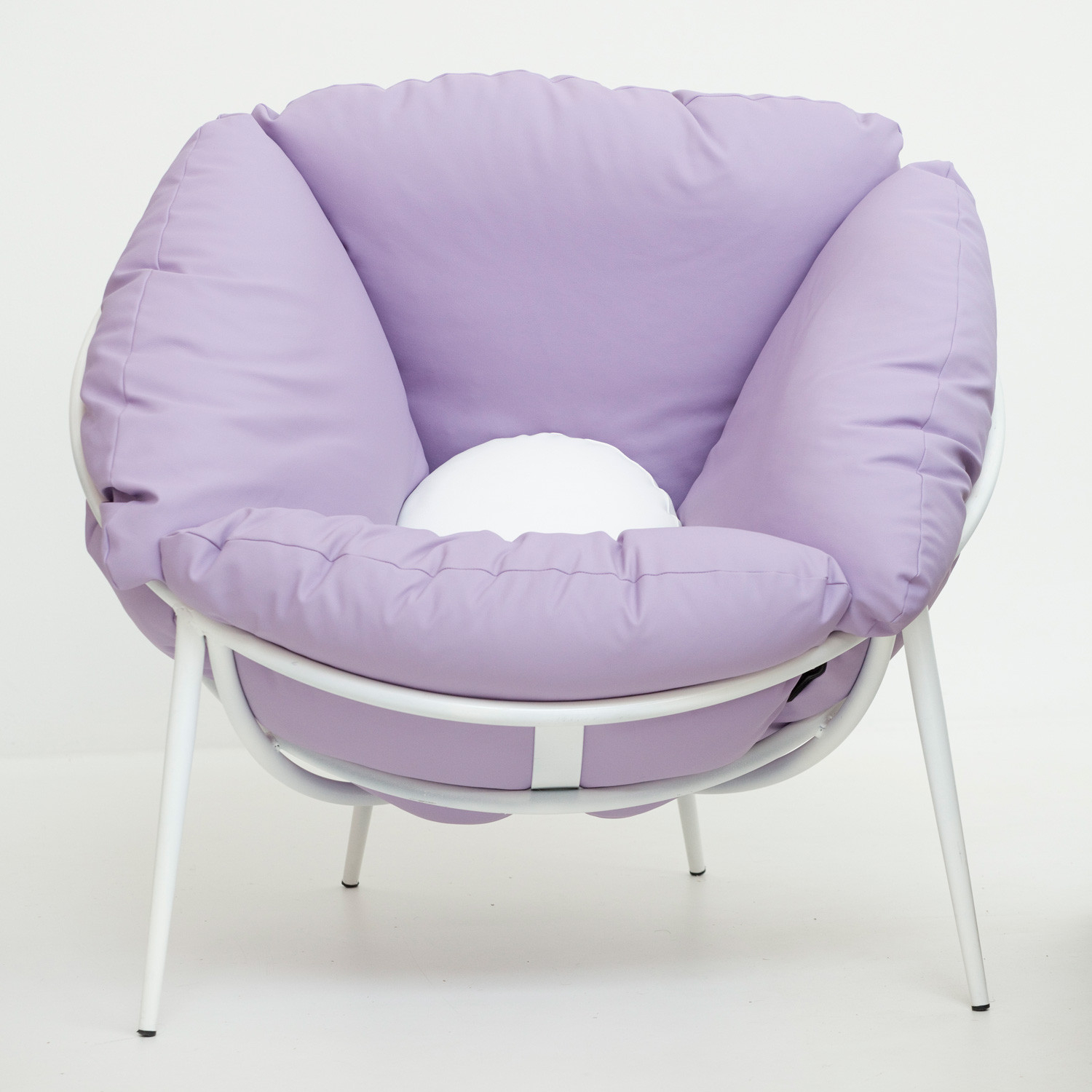 Bloom chair violet furniture purple lounge chairs