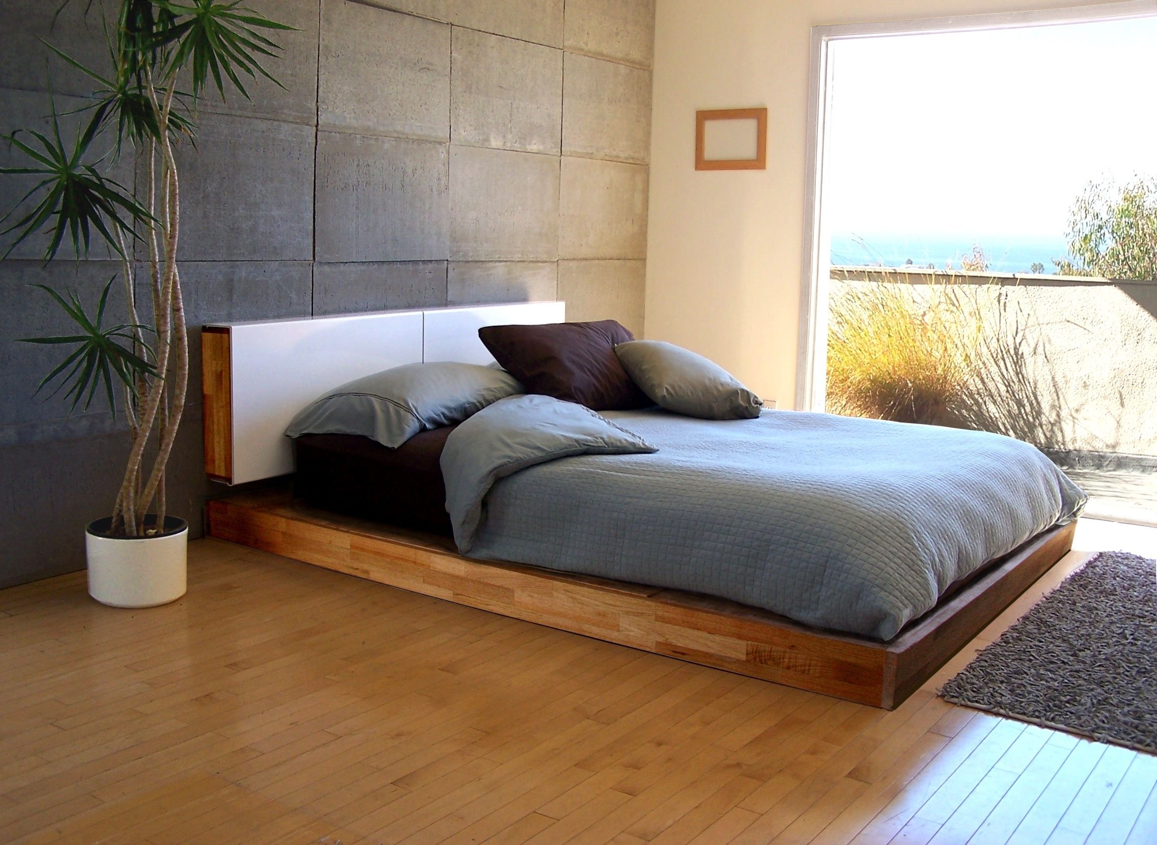 Japanese king size bed