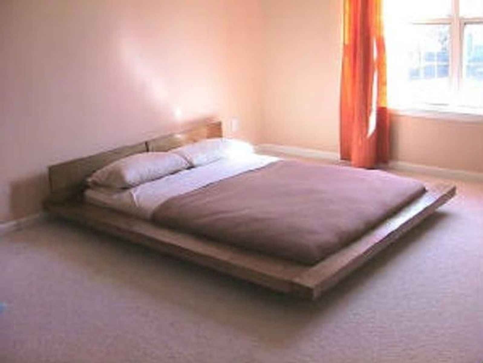 Japanese platform bed