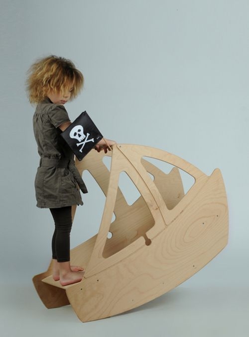 Rocking boat plans