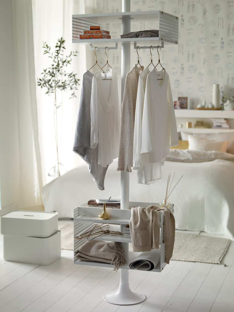 Wardrobes for hanging clothes 7
