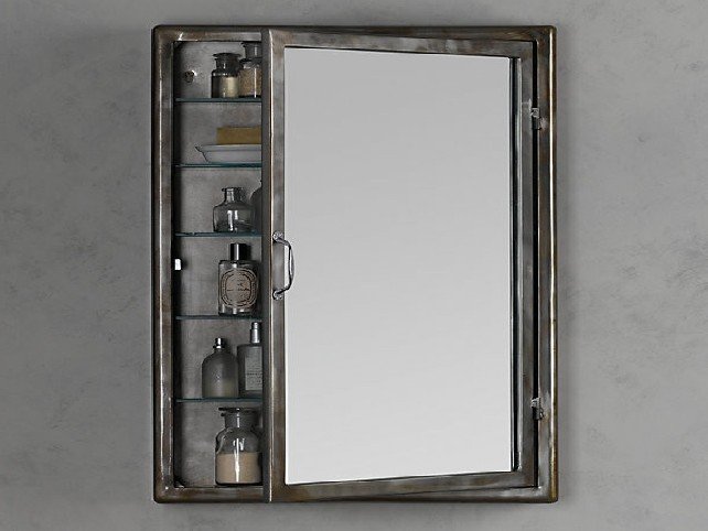 Art deco medicine cabinets recessed