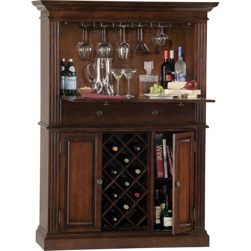 Bar wall cabinets is the howard miller seneca falls hide