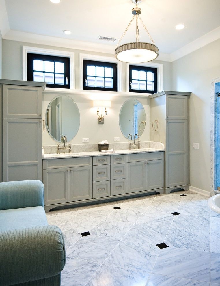 Bathroom tower cabinets 5