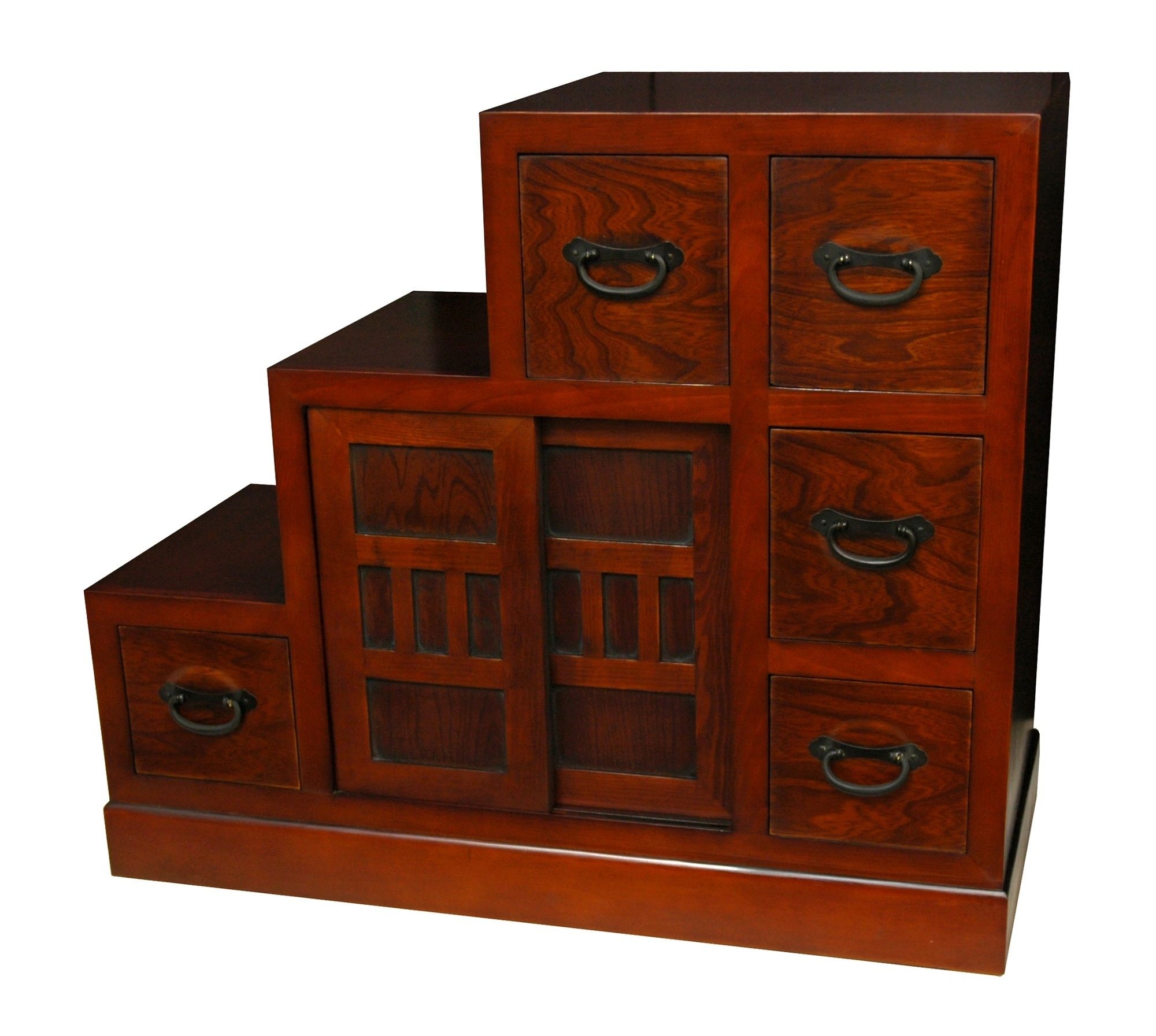 Cd step tansu chest china