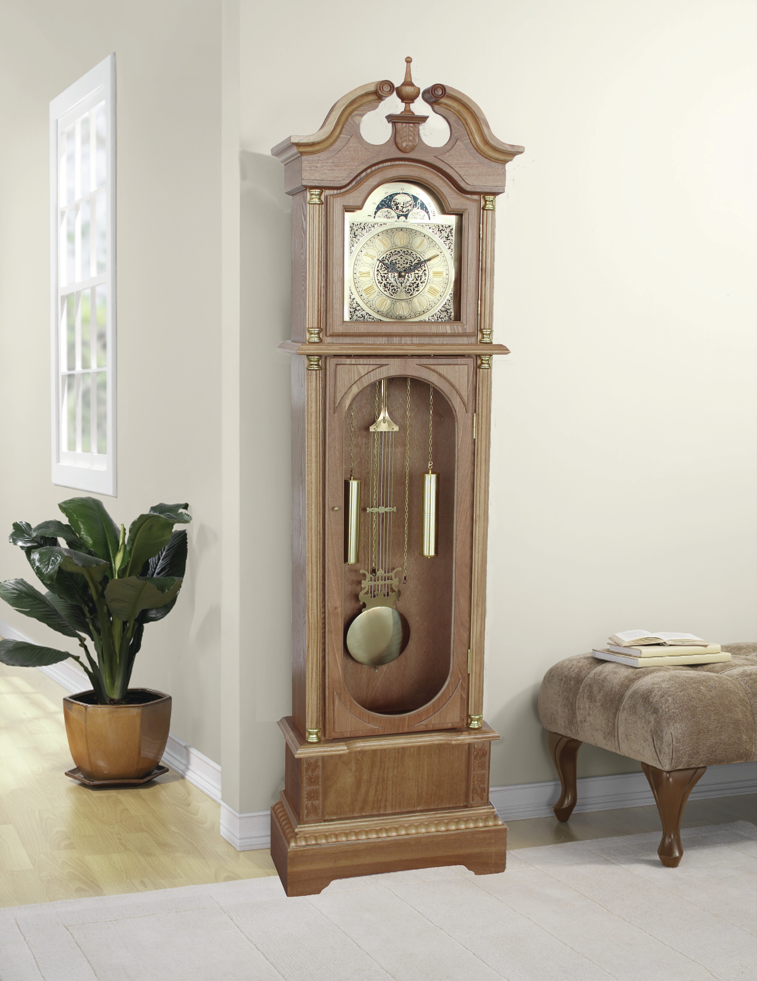 Daniel dakota grandfather clock 12