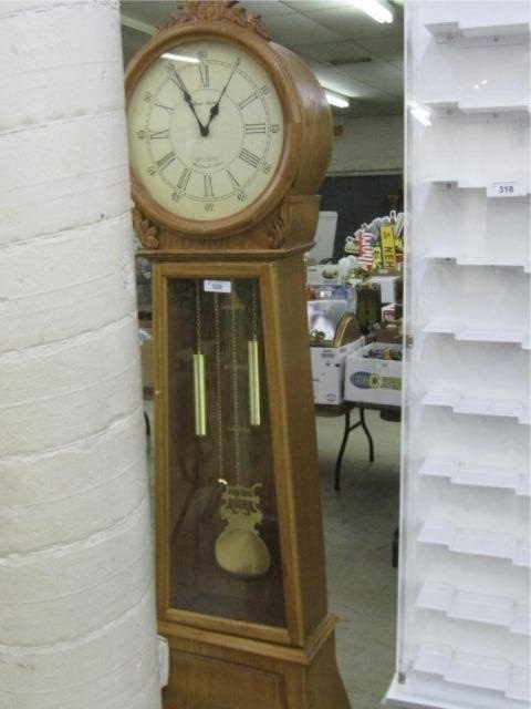 Daniel dakota grandfather clock 4