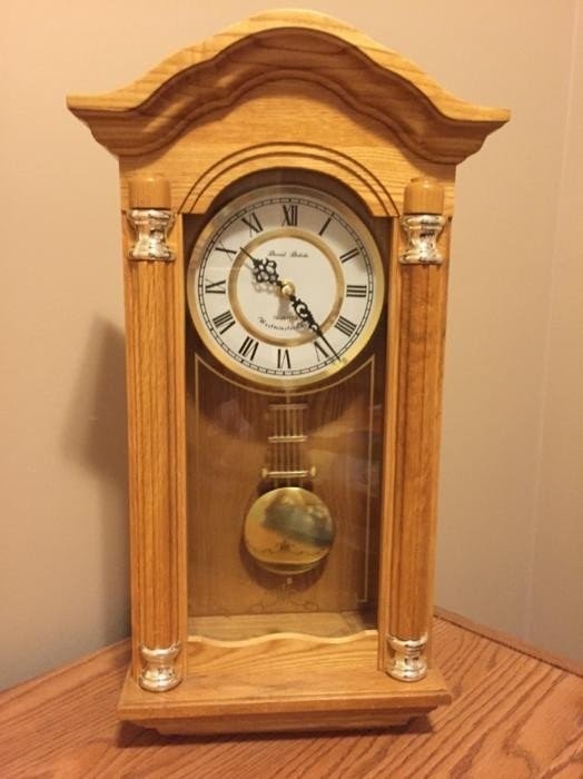 Daniel dakota quartz westminster chime grandfather clock east regina