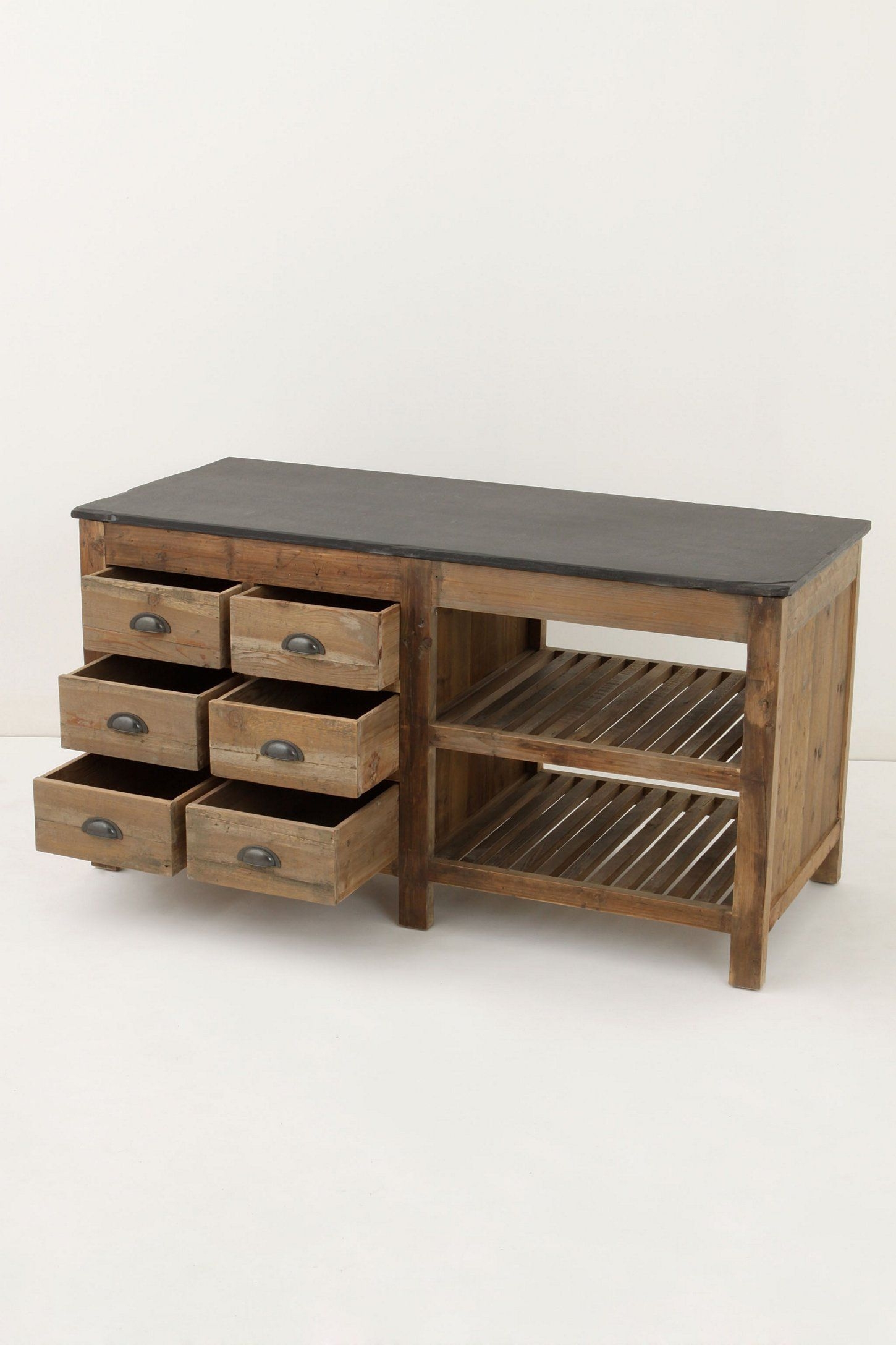 Handmade kitchen islands