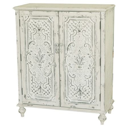 Perfect for stowing linens and throws in the guest bedroom