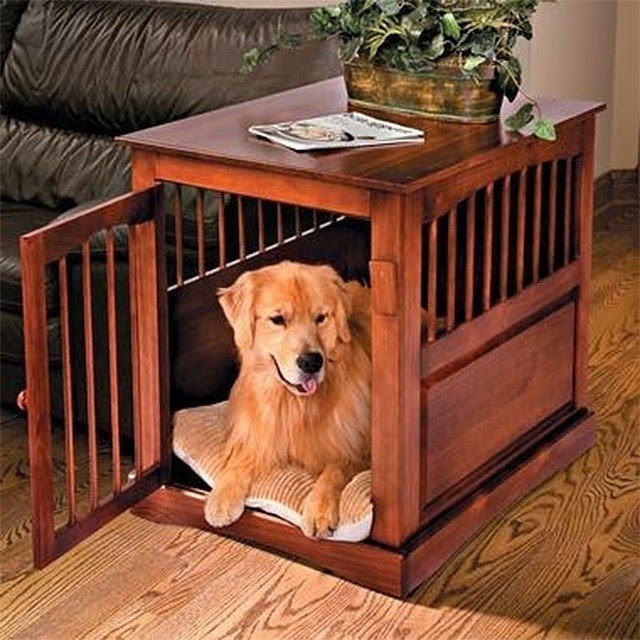 Pet end table 33