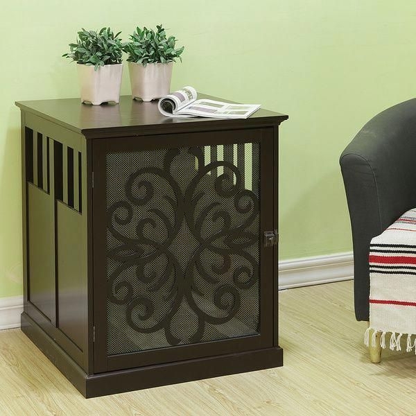 Pet end table 5