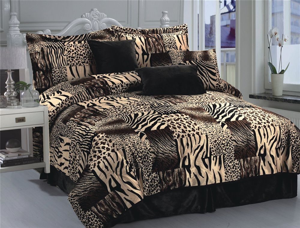 Tiger comforter
