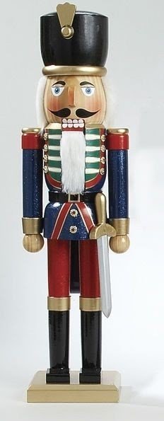 Wooden nutcrackers