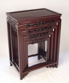 Chinese nesting tables 10