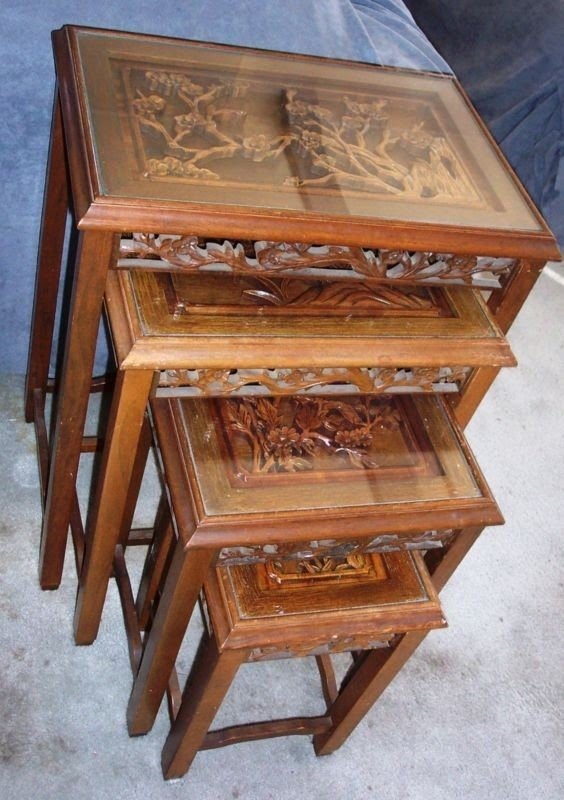 Chinese Nesting Tables