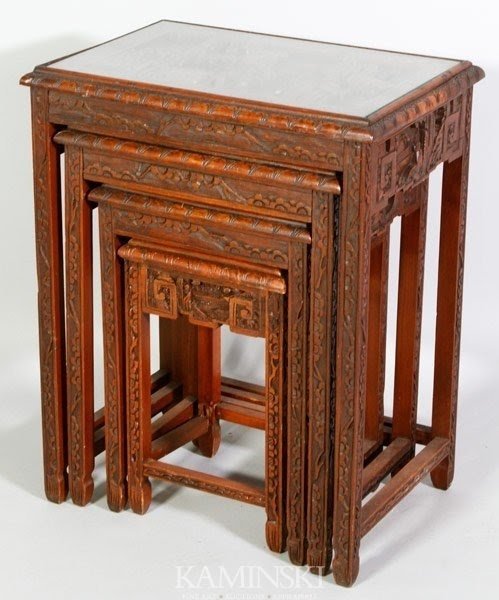 Chinese nesting tables 6