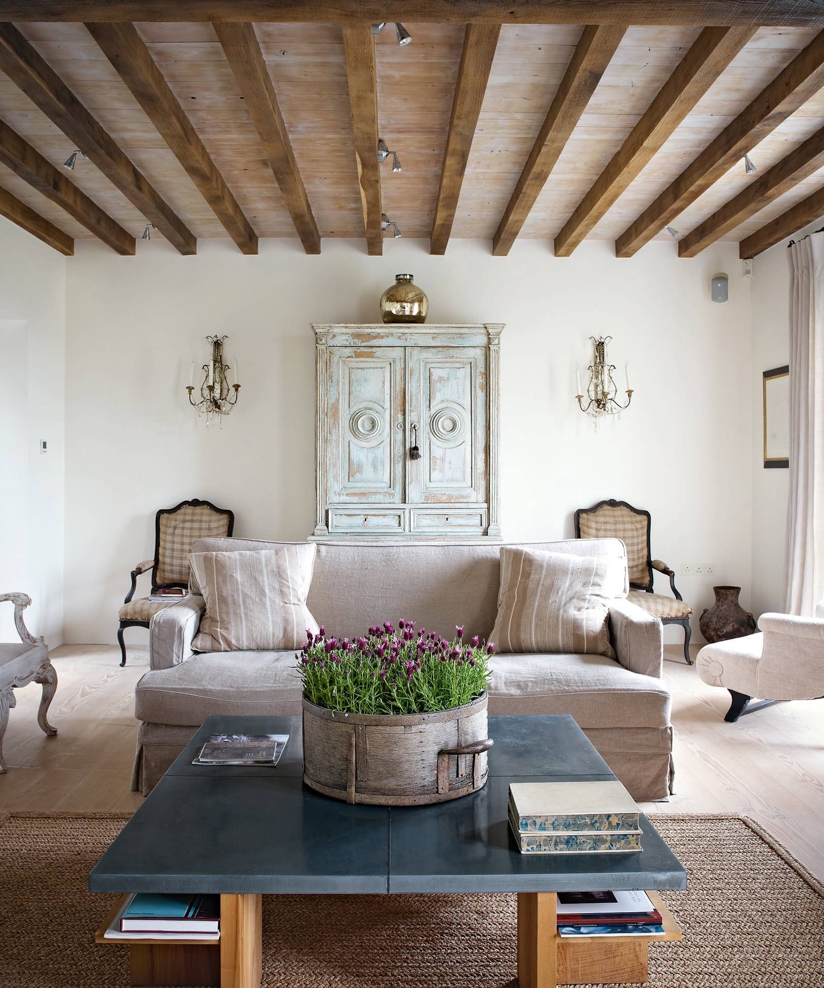 French country sofa table 22