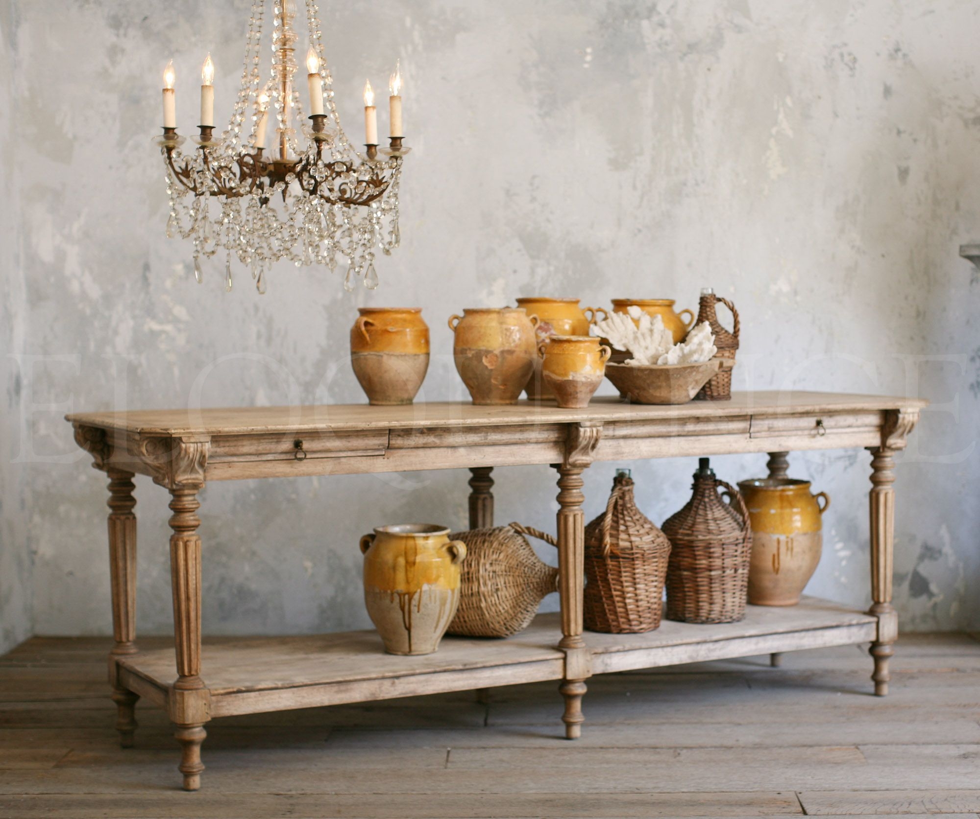 French country sofa