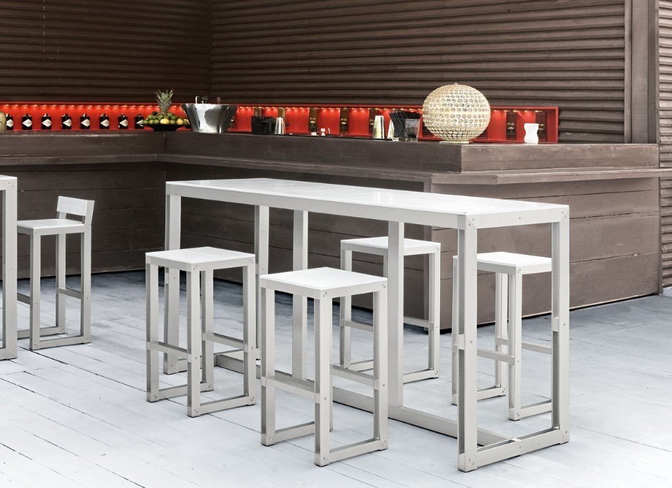 High pub table and chairs 22