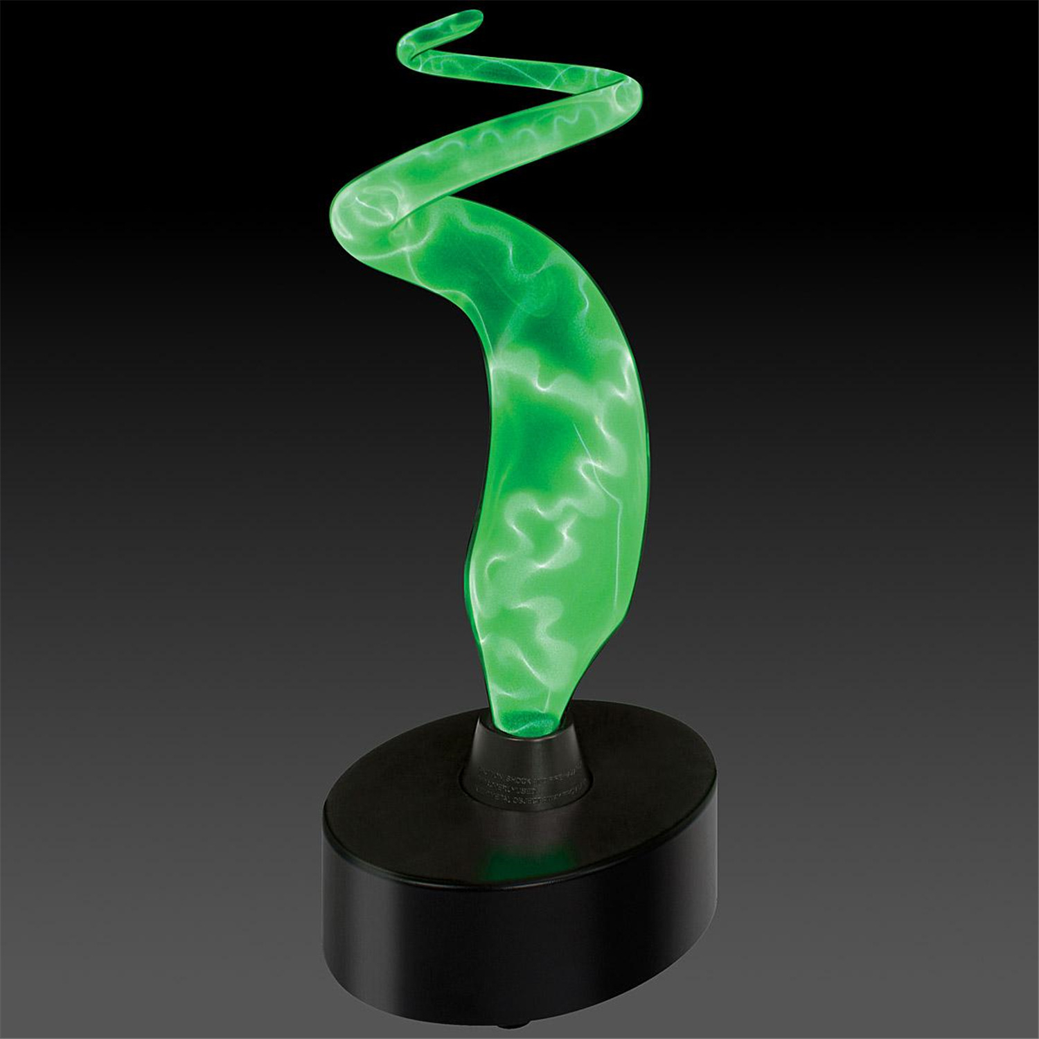 Mini Sculptured Electra 12" H Table Lamp