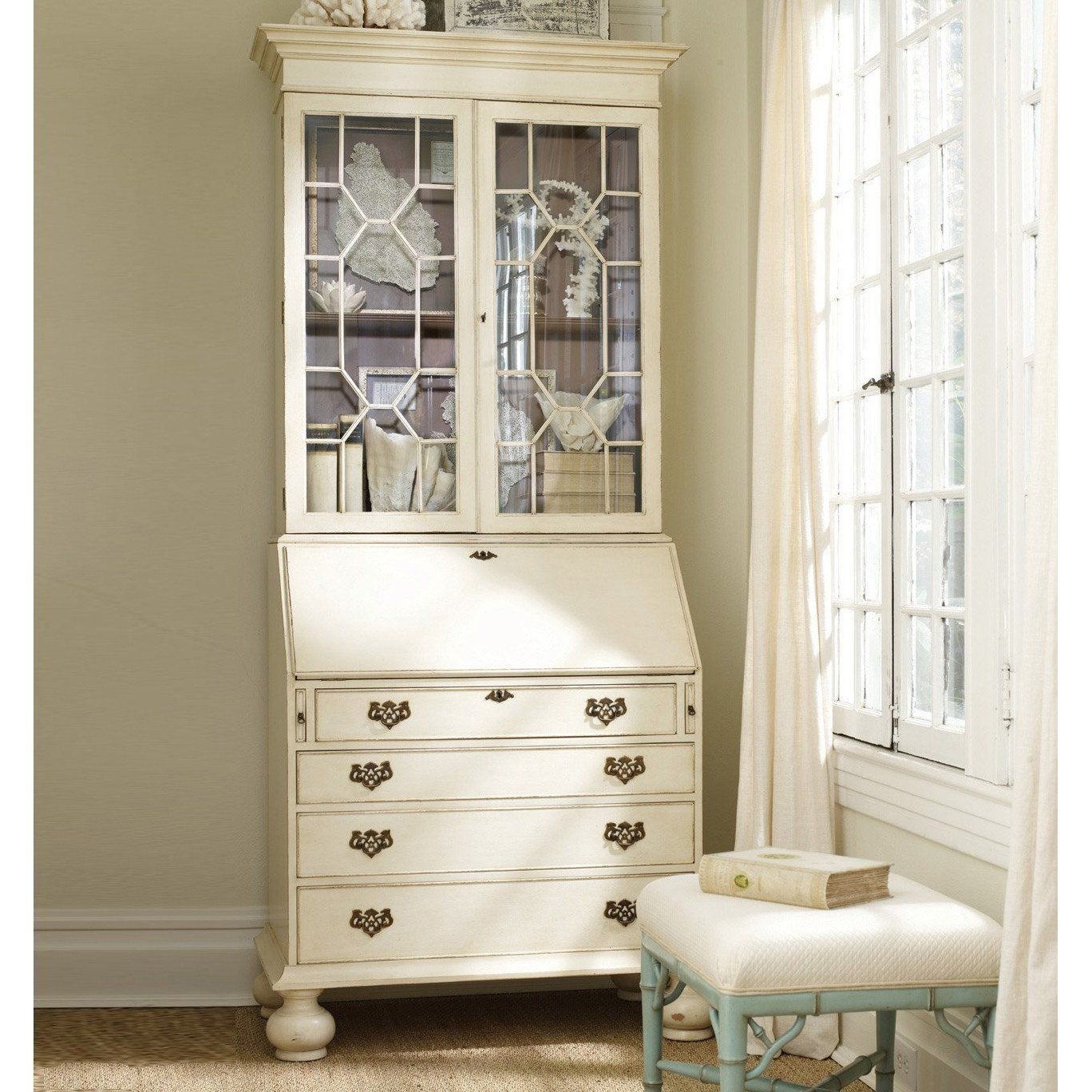 Secretary desk love this desk not sure where id put