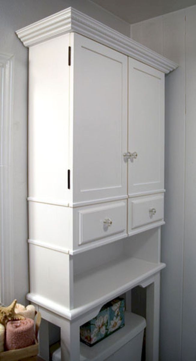 Storage Over Toilet
