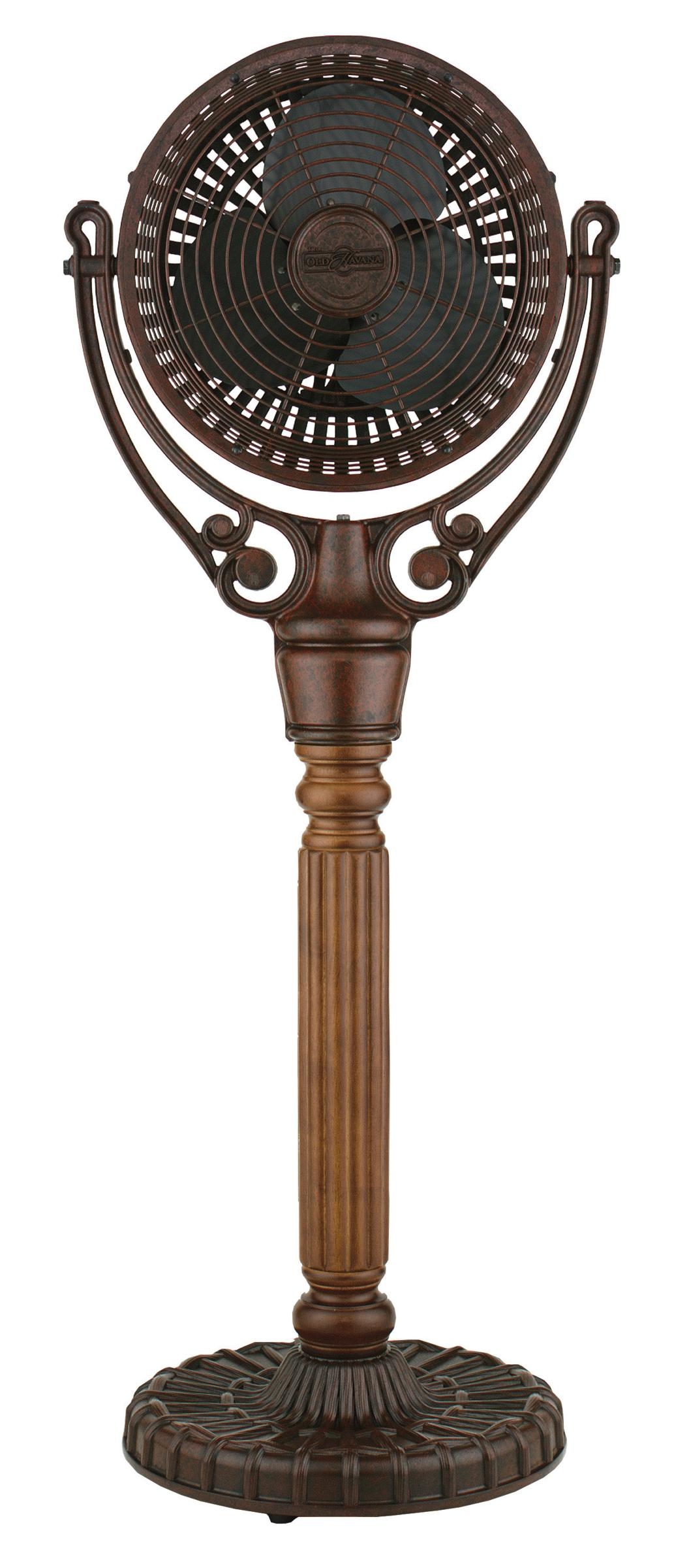 The vintage themed old havana looks great as a pedestal