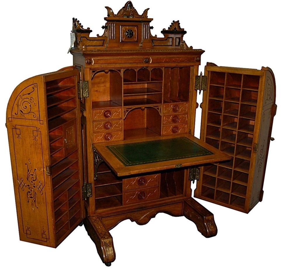 Wooten desk they look like a cross between a rolltop