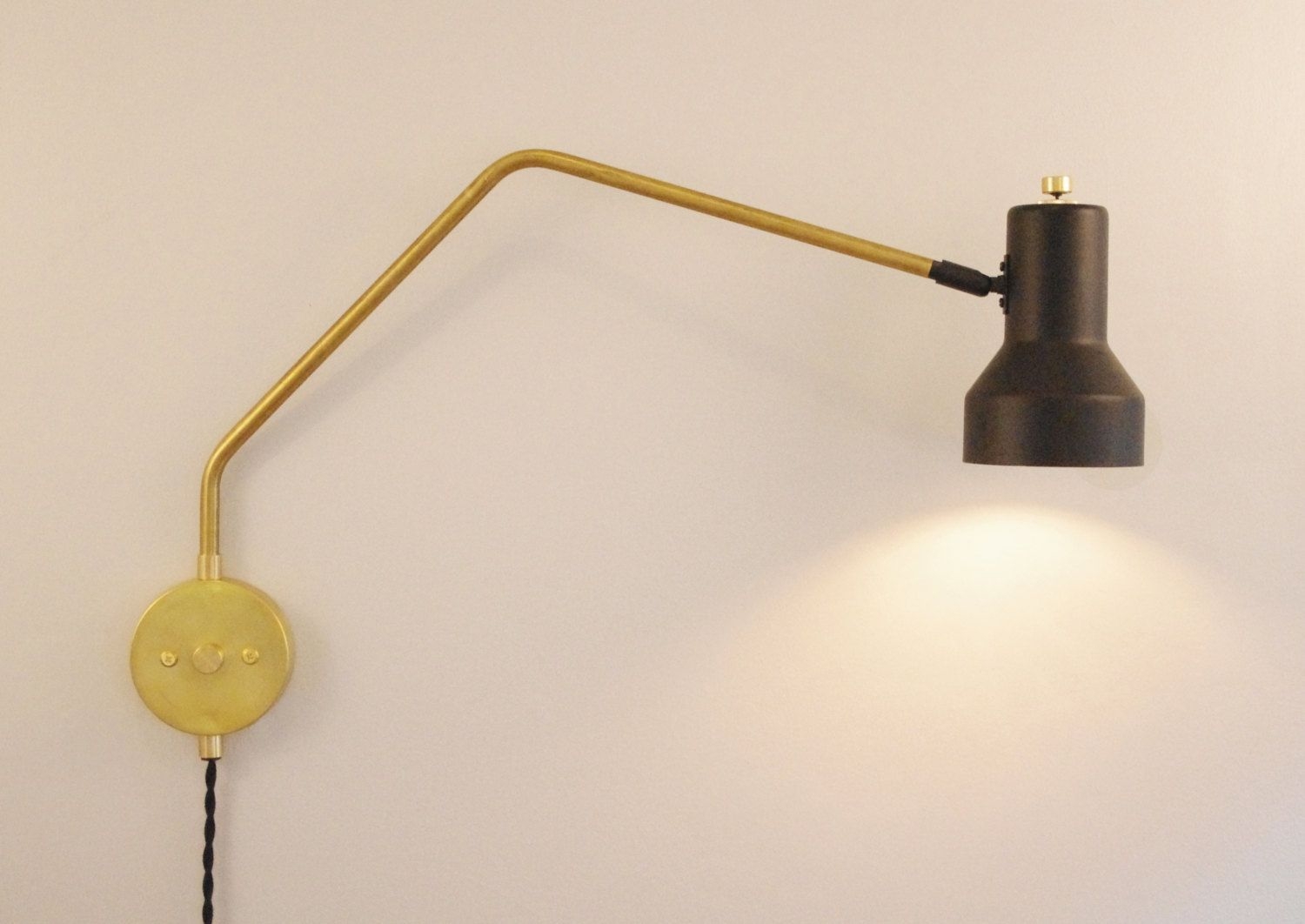 Arch swing arm wall lamp 25