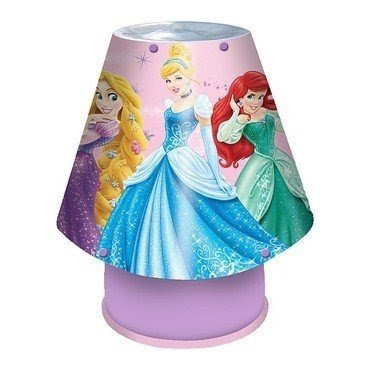 Disney princess kool lamp
