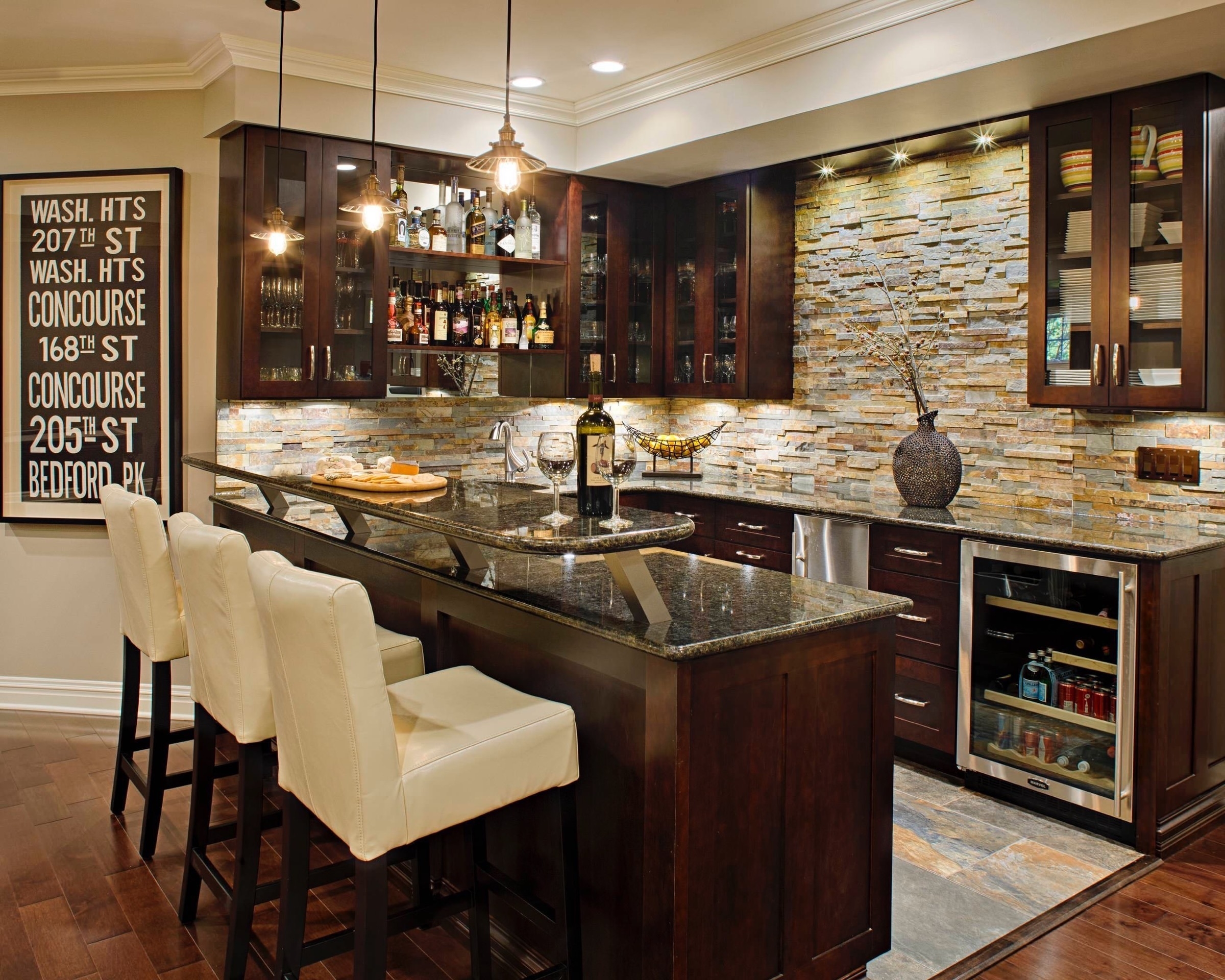 Modern bar cabinets for home 15