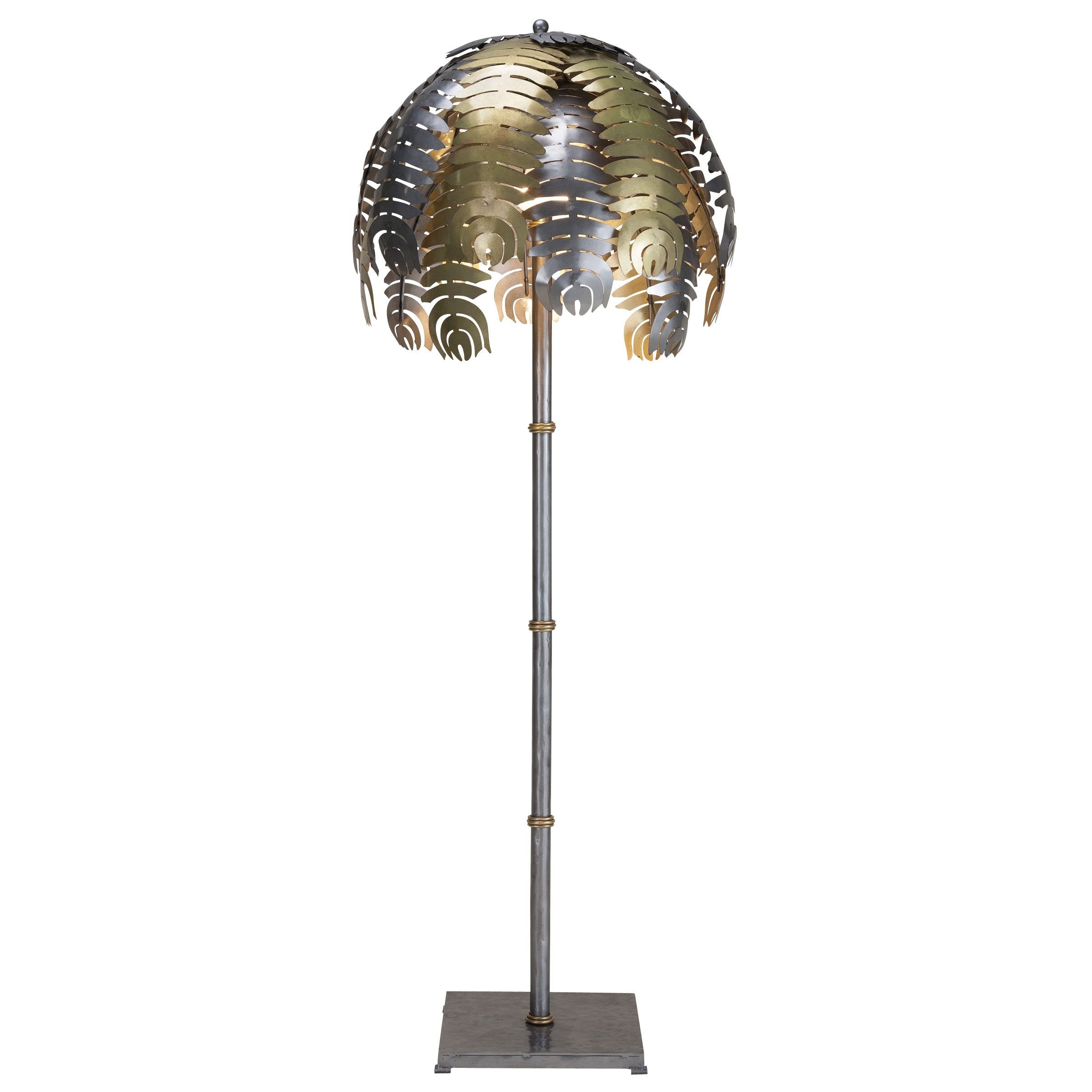 Palm tropical floor lamp 5