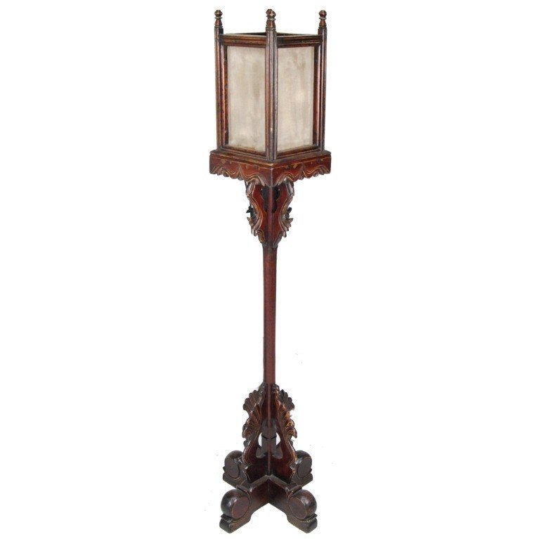 19th century chinese standing lantern from a unique collection of