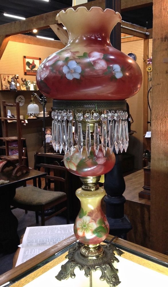 3 three tier gone with the wind lamp banquet lamp