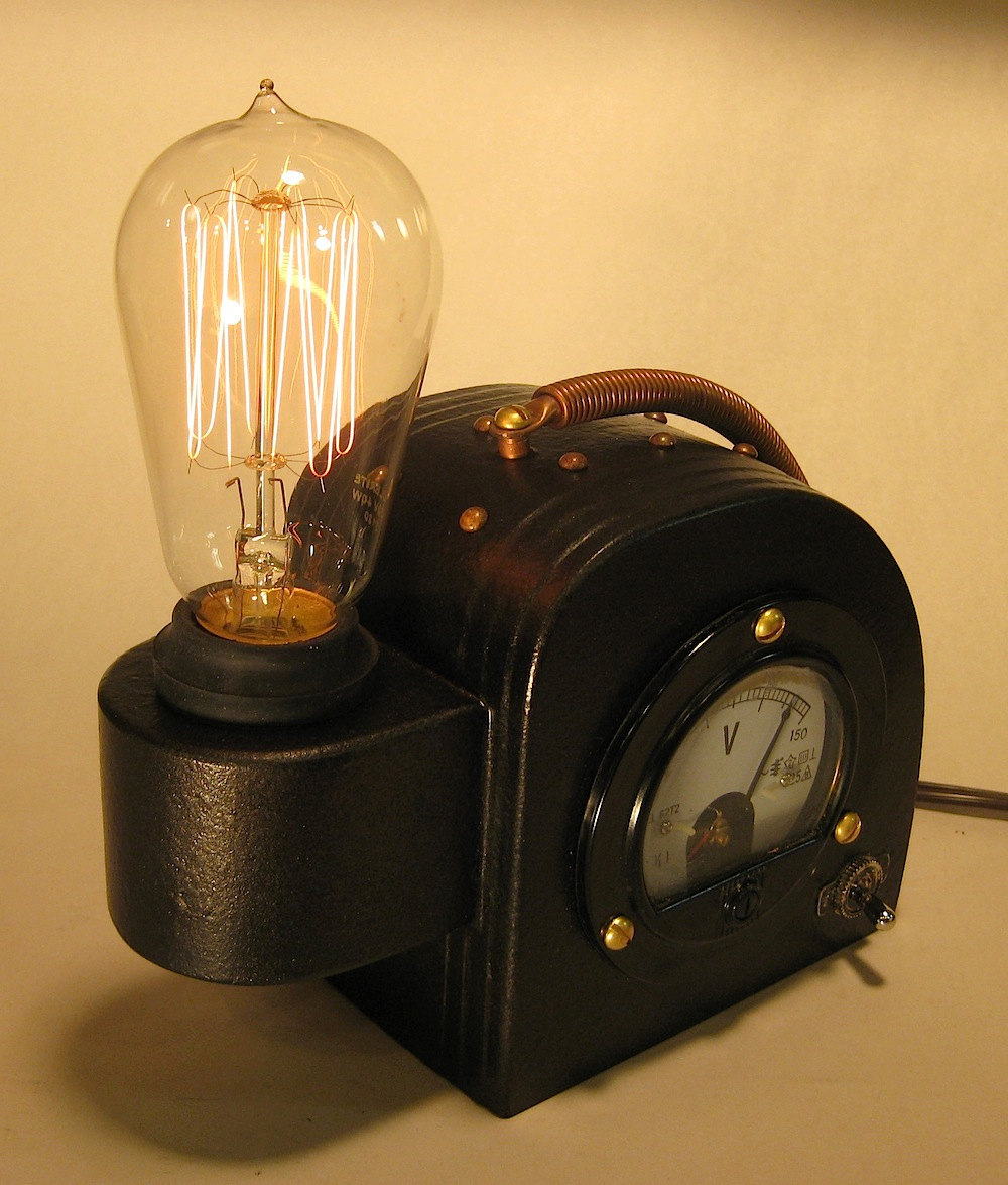 Art deco desk lamp 13