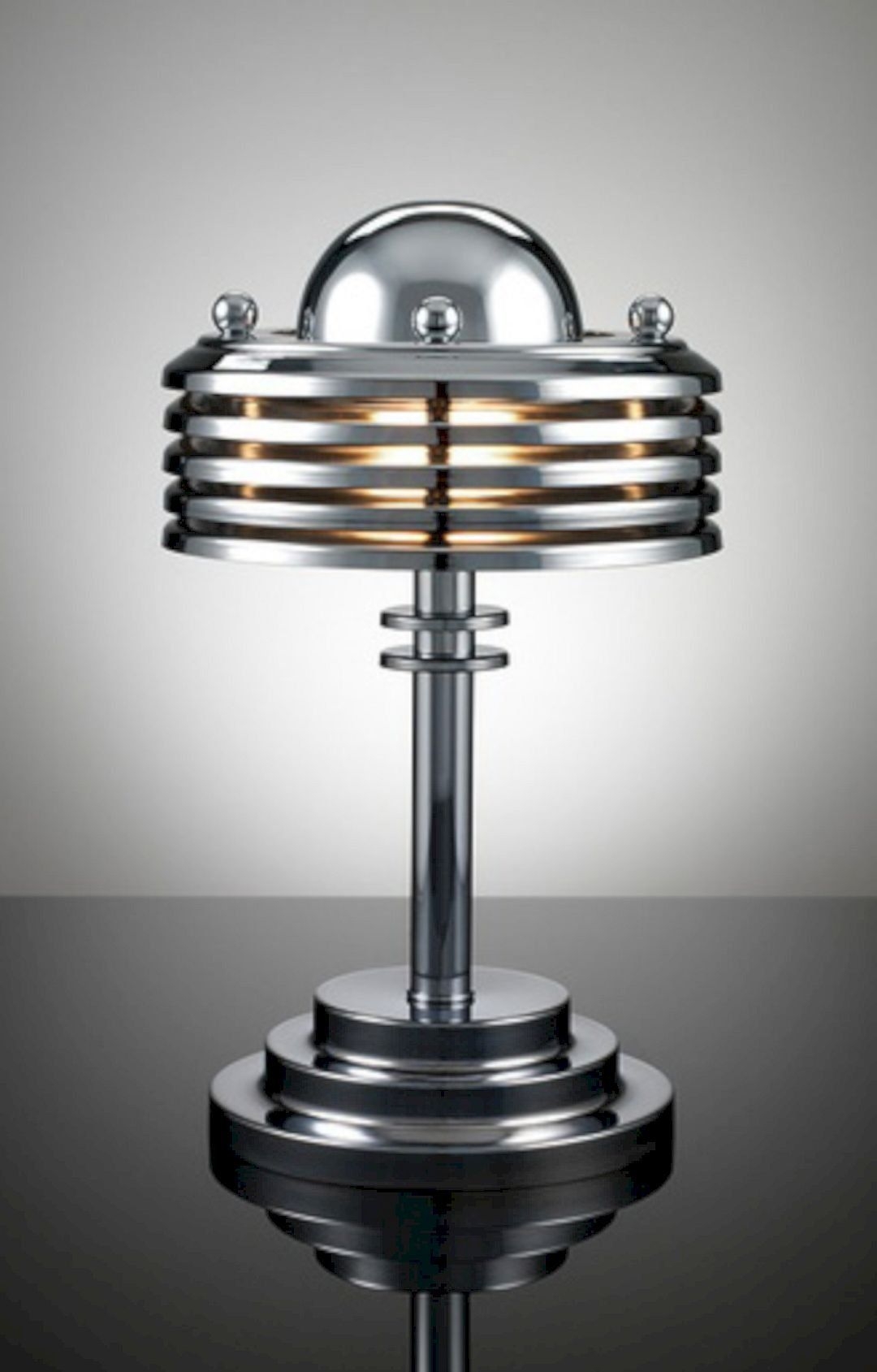 Art deco desk lamp