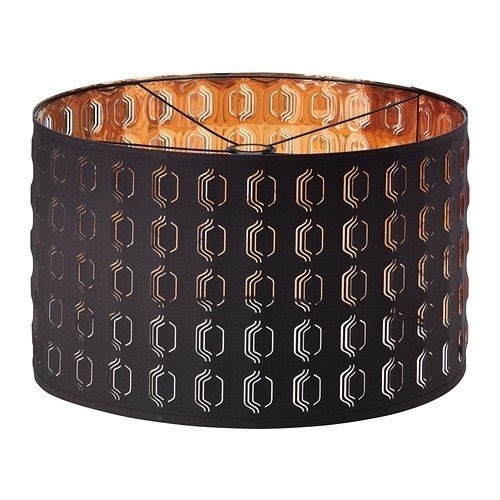 Drum shade diffuser